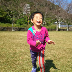 モンシロチョウと遠足と颯良(そら)