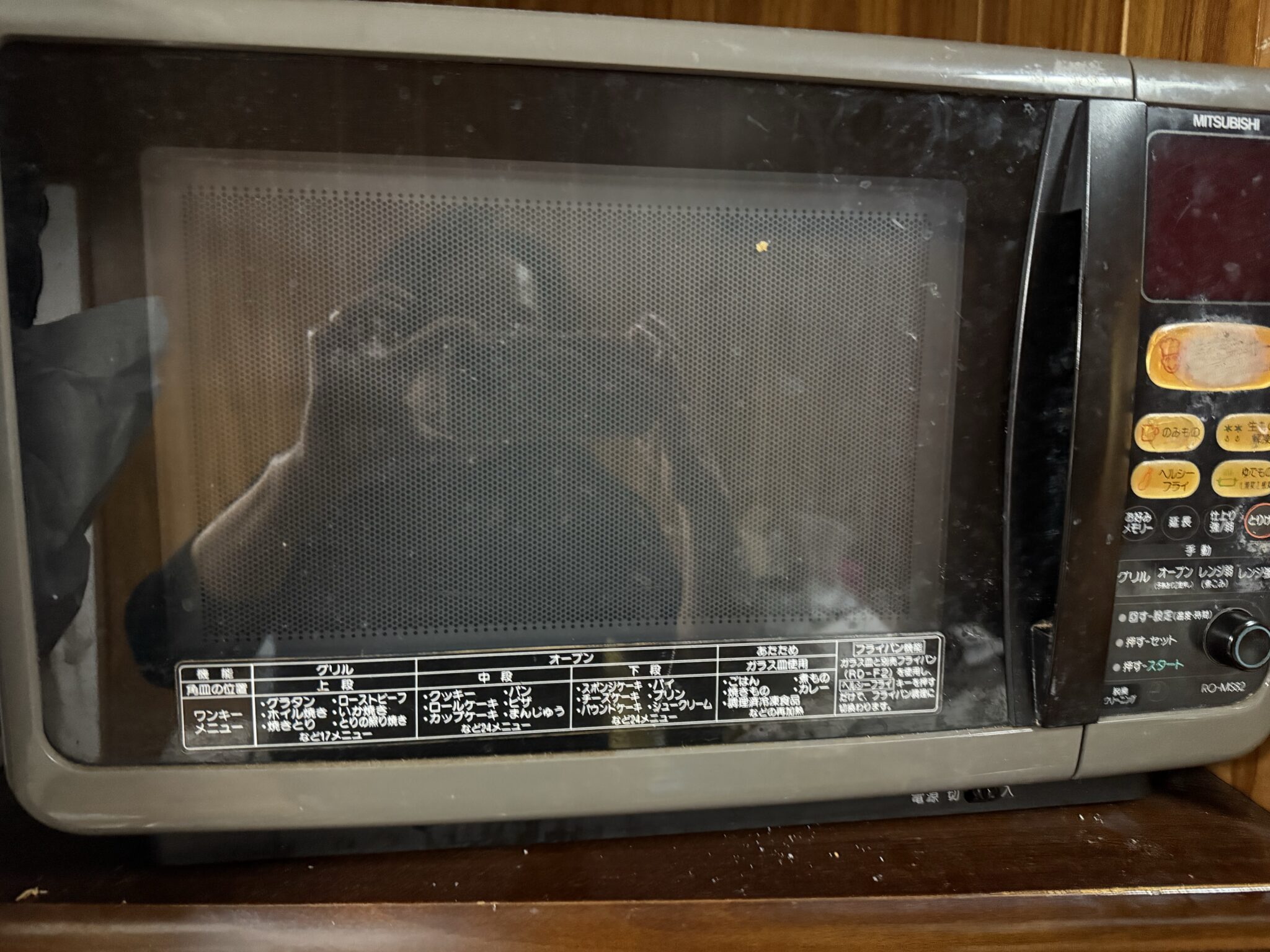 オーブンレンジ 1995年製 | ステージカラオケ 唱